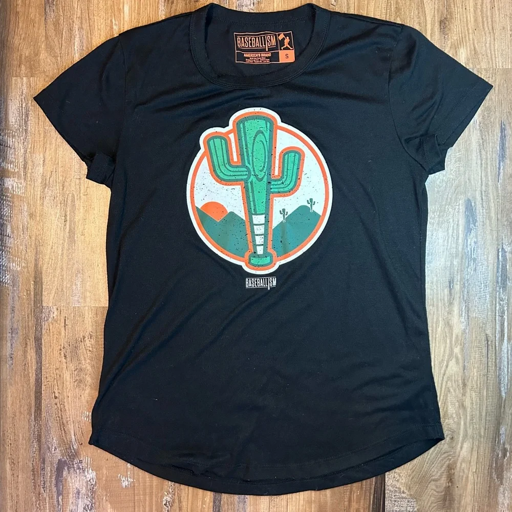 Women’s Baseballism Cactus League Spring Training MLB Baseball Tee - Picture 2 of 7
